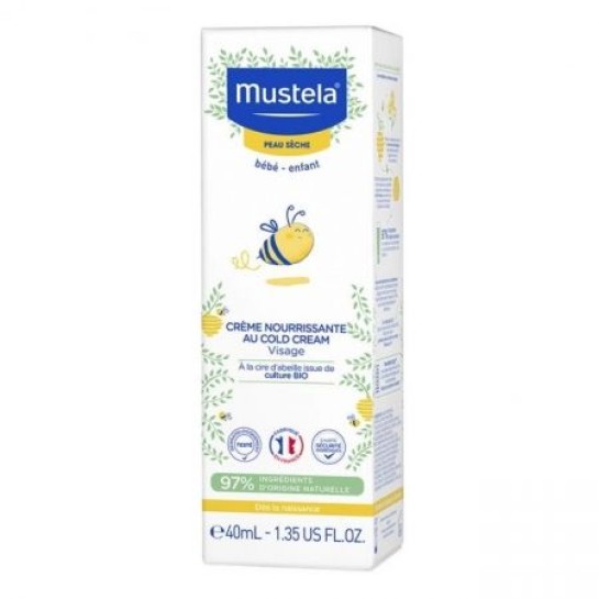 Cremă nutritivă cu Cold Cream, 40ml, Mustela