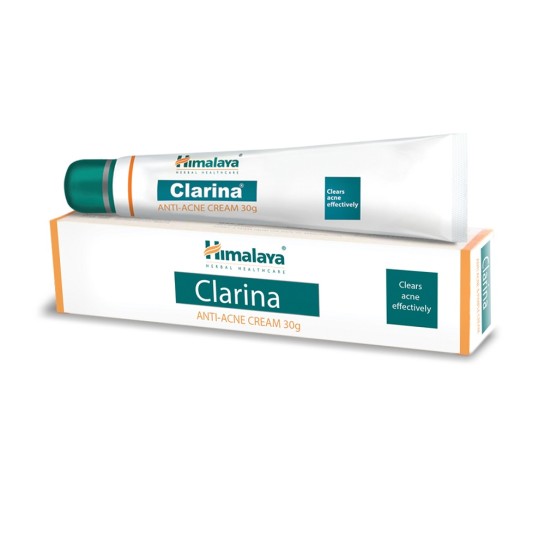 Cremă pentru acnee Clarina, 30 g, Himalaya