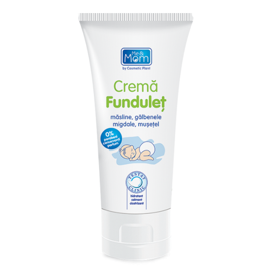 Cremă pentru funduleţ Me&Mom, 100ml, Cosmetic Plant