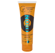 Crema protectie solara pentru fata OZON SPF30 cu ulei de masline ozonizat, 50ml, Cosmetic Plant