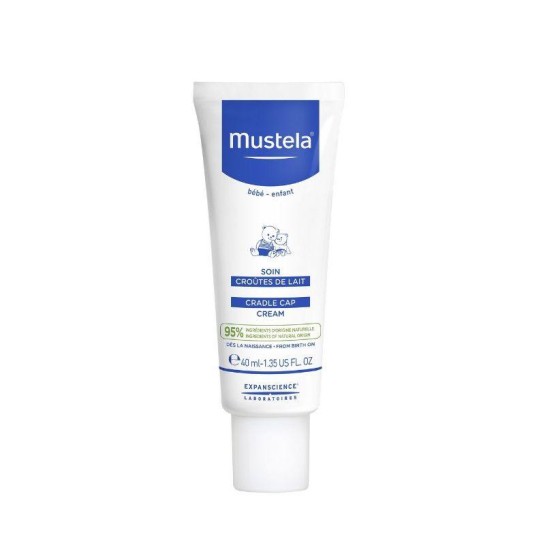 Cremă tratament impotriva squamelor de lapte, 40ml, Mustela