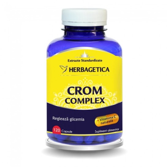 Crom complex 120 capsule, Herbagetica