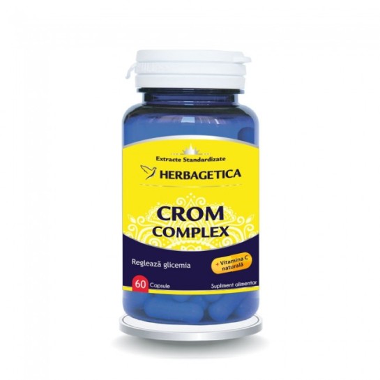Crom complex 60 capsule, Herbagetica