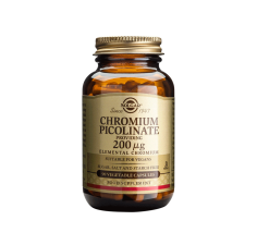 Crom picolinat (Chromium Picolinate) 200mcg, 90 tablete, Solgar