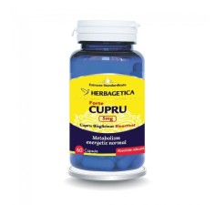 Cupru Forte 60 capsule, Herbagetica