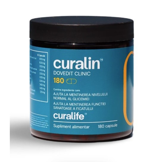 CuraLin 500 mg, 180 capsule, CuraLife