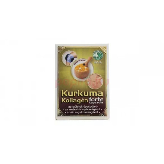 Curcuma colagen forte, 60 capsule, Dr. Chen Patika