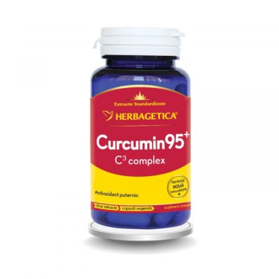 Curcumin95 C3 complex 30 capsule, Herbagetica