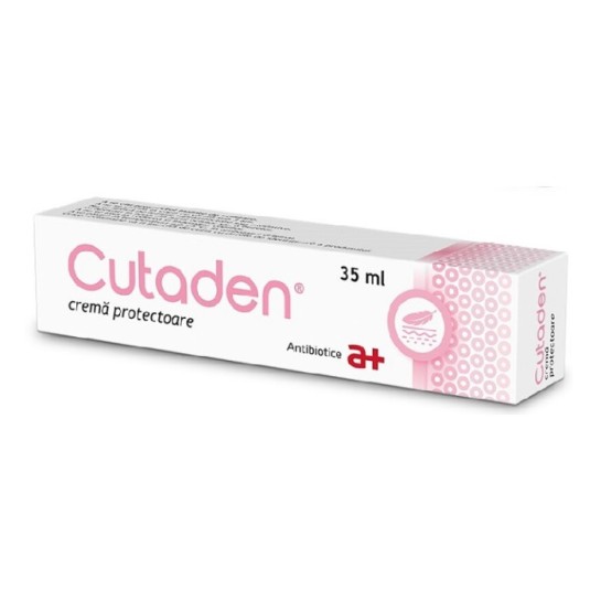 Cutaden crema protectoare, 35ml, Antibiotice