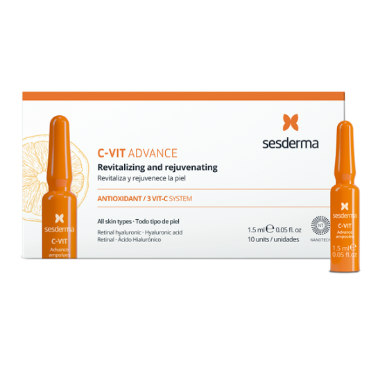 C-Vit advance, 1.5 ml, 10 fiole, Sesderma
