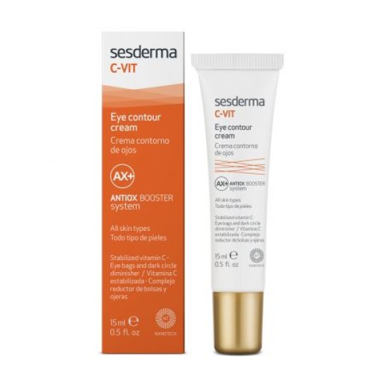 C-Vit, cremă contur ochi, 15 ml, Sesderma