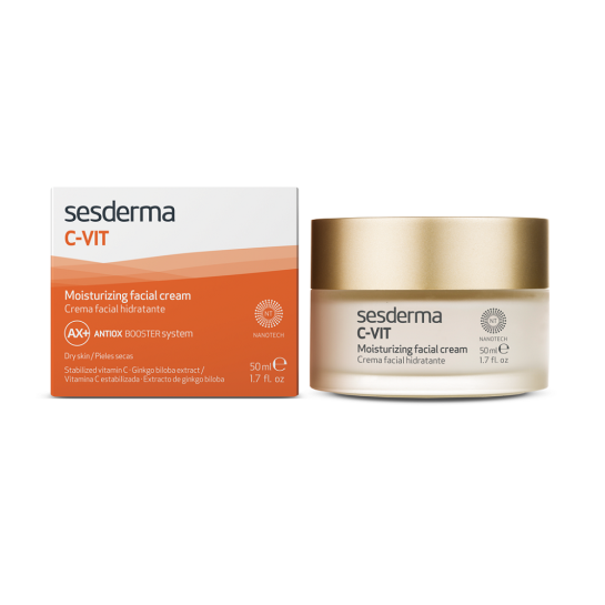 C-Vit, cremă facială hidratantă, 50 ml, Sesderma