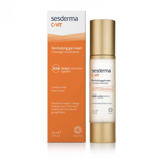 C-Vit, cremă-gel revitalizant, 50 ml, Sesderma