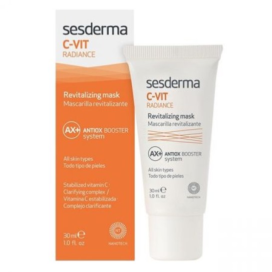 C-Vit, mască fată revitalizantă, 30 ml, Sesderma