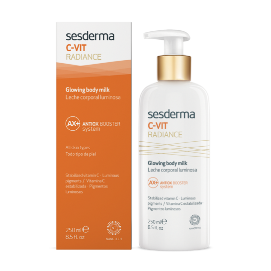 C-Vit Radiance, lapte corp, 250 ml, Sesderma