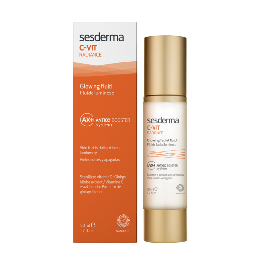 C-Vit Radiance, lichid pentru luminozitate, 50 ml, Sesderma