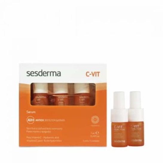 C-Vit, ser antioxidant, 5 fiole, 7 ml, Sesderma