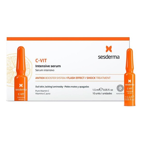 C-Vit, ser intensiv, 1.5 ml, 10 fiole, Sesderma