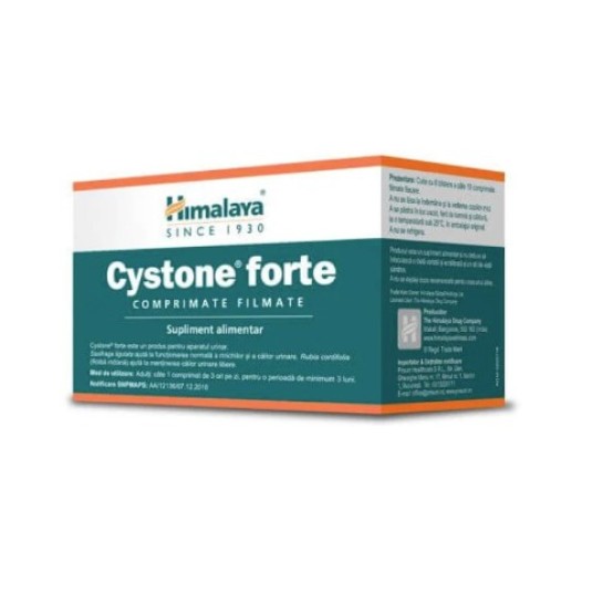 Cystone Forte, 60 comprimate filmate, Himalaya