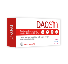 Daosin, 30 comprimate, Stada