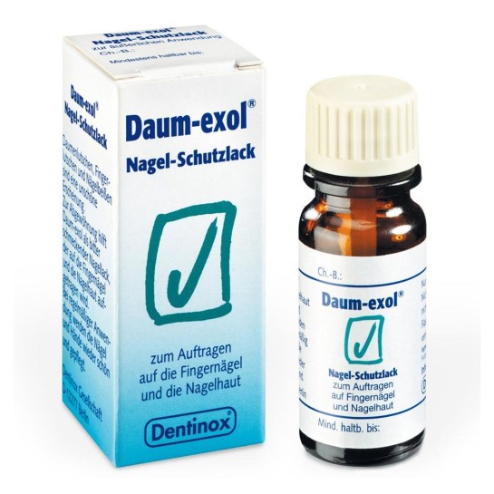 Daum-exol, lac de protectie unghii, 10ml, Dentinox