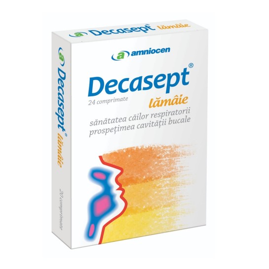  Decasept lamaie 24cpr Amniocen