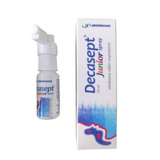  Decasept spray junior 20ml Amniocen 