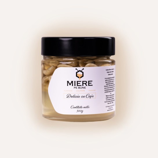 Deliciu cu caju, 300g, Pe Bune