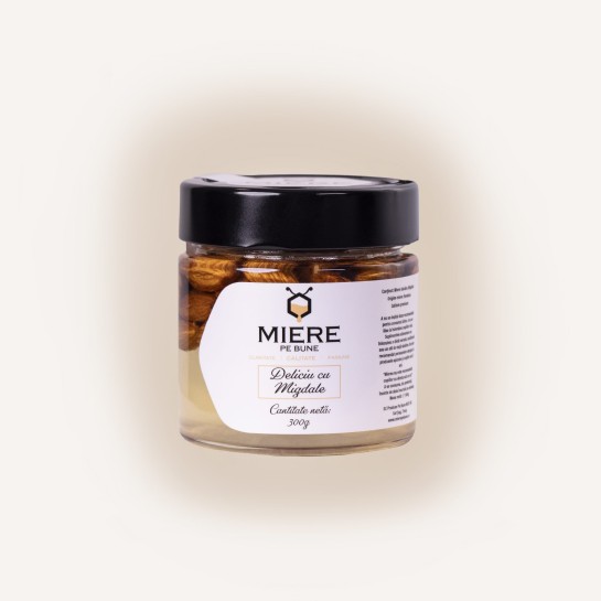 Deliciu cu migdale, 300g, Pe Bune
