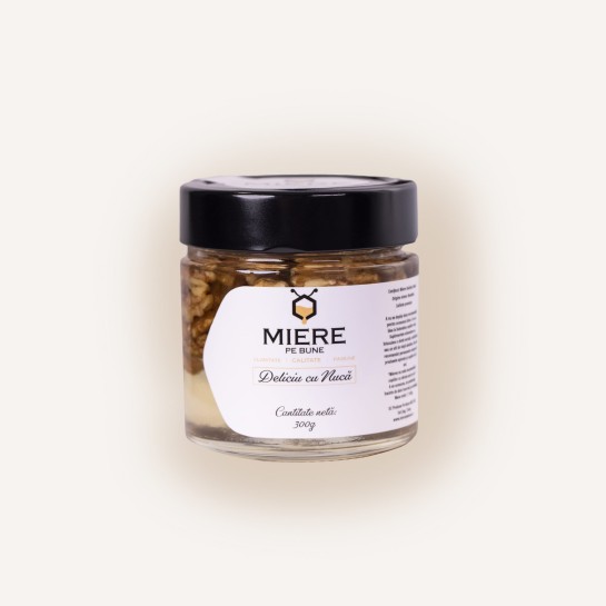 Deliciu cu nucă, 300g, Pe Bune