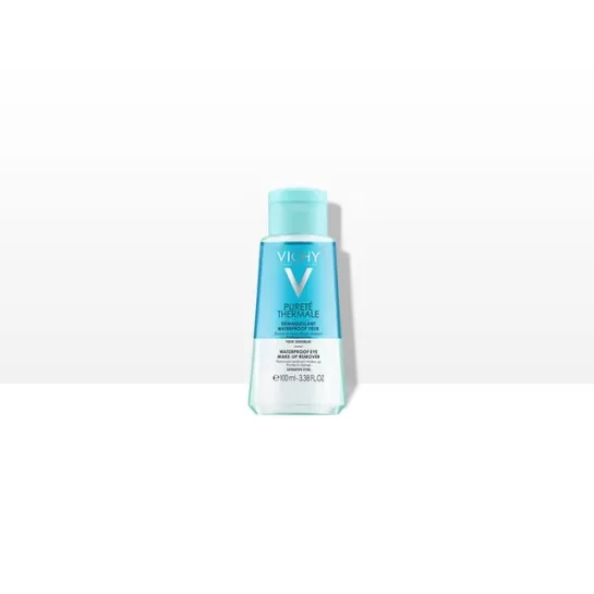 VICHY Purete Thermale Demachiant bifazic waterproof pentru zona ochilor 100ml