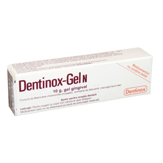 Dentinox - Gel N, gel gingival 10g, Dentinox Gesellschaf