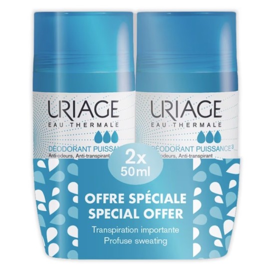 Deodorant roll-on anti-perspirant 24h 50ml Pachet promotional