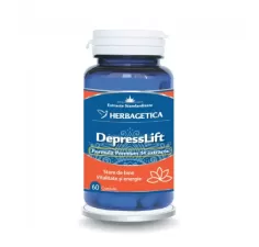 DepressLift, 60 capsule, Herbagetica