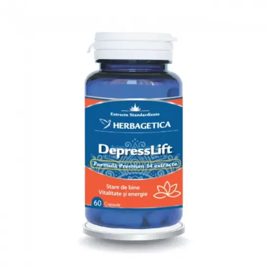 DepressLift, 60 capsule, Herbagetica