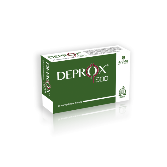 Deprox, 500mg, 30 comprimate, Althea Life Science