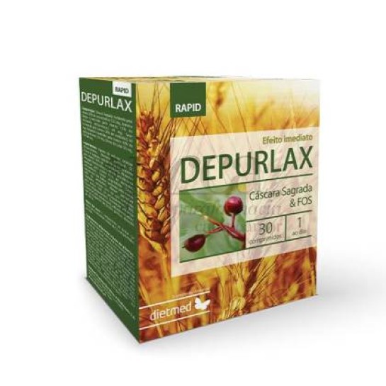 Depurlax Rapid, 15 tablete