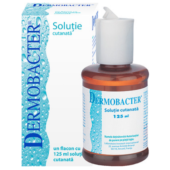 Dermobacter, solutie cutanată, 125ml, Innotech