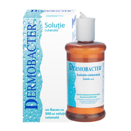 Dermobacter, solutie cutanata, 300ml, Innotech