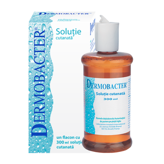 Dermobacter, solutie cutanată, 300ml, Innotech