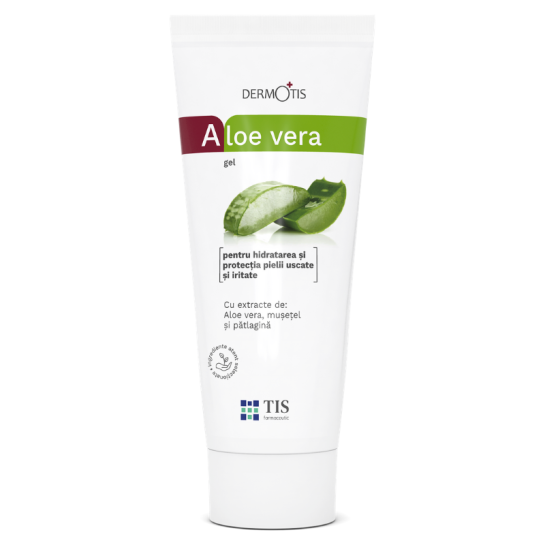 Dermotis aloe vera gel, 100 ml, Tis
