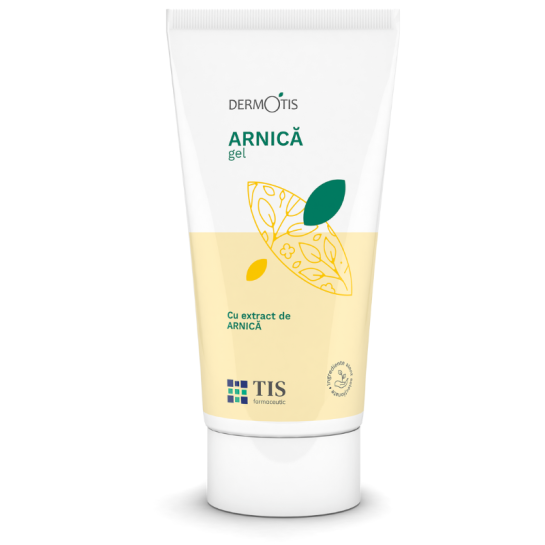 Dermotis arnica gel, 50 ml, Tis