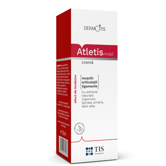 Dermotis Atletis cremă, 50 ml, Tis