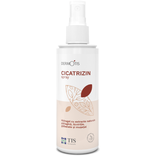 Dermotis cicatrizin, spray, 100 ml, Tis