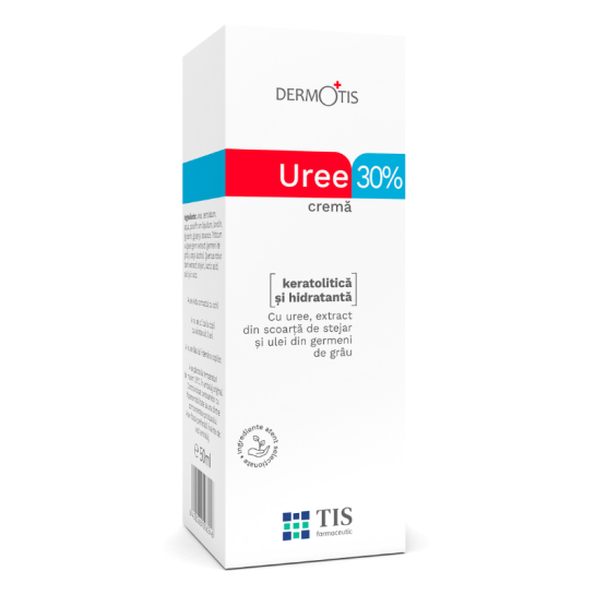Dermotis cremă cu uree, 30%, Tis