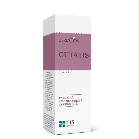 Dermotis CutatTis, cremă, 20 ml, Tis