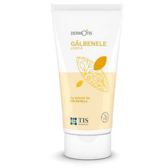 Dermotis gălbenele, cremă, 50 ml, Tis
