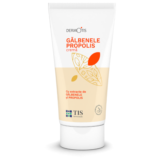 Dermotis gălbenele si propolis, 50 ml, Tis