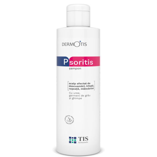 Dermotis Psoritis sampon cu uree 10%, 100 ml, Tis
