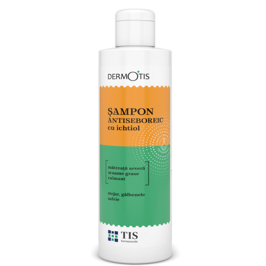 Dermotis sampon antiseboreic, 100 ml, Tis